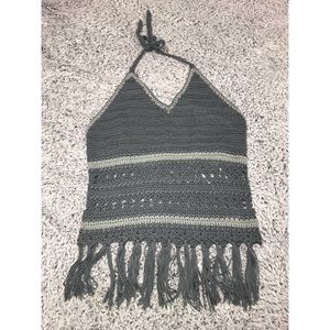Crochet Halter Top